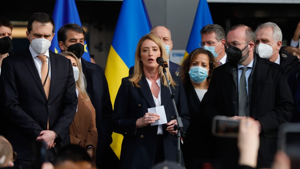 Европа приветства искането на Украйна за членство в ЕС
