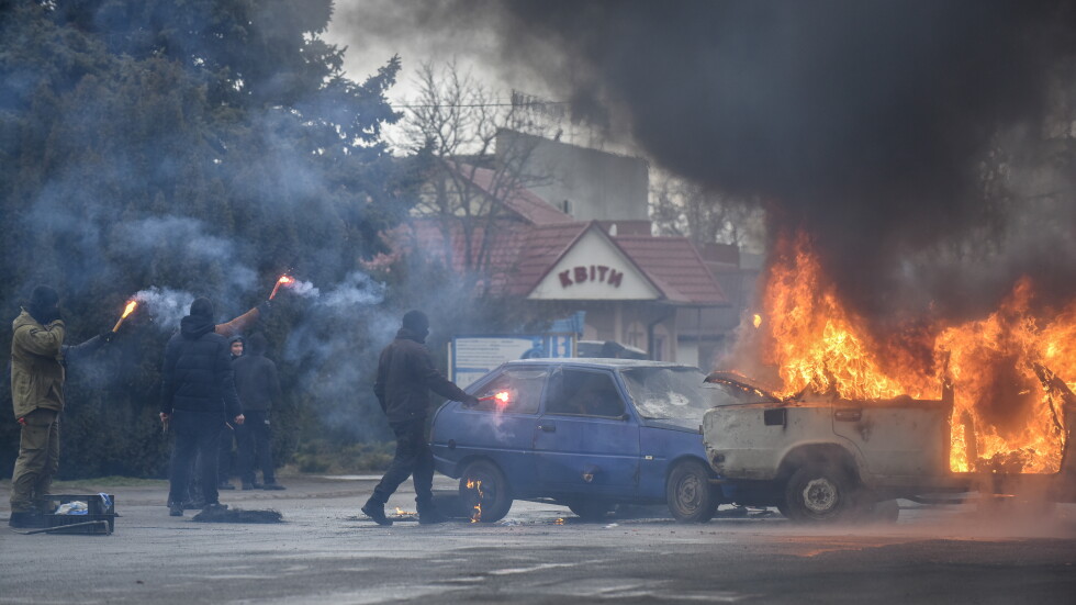 Украински журналист за bTV: В Херсон има улични боеве, момчетата бяха разстреляни с танкове