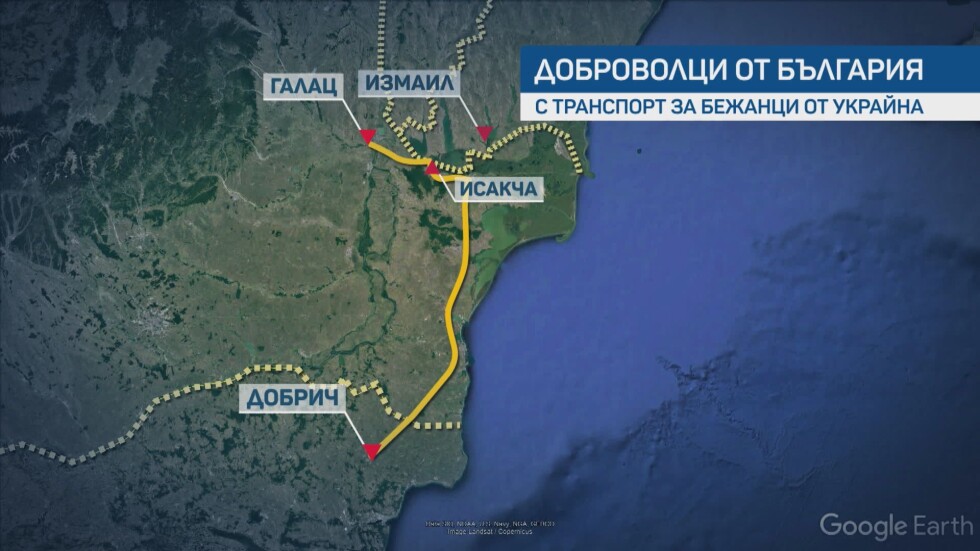 Българи изминаха стотици километри, за да помогнат на украинци