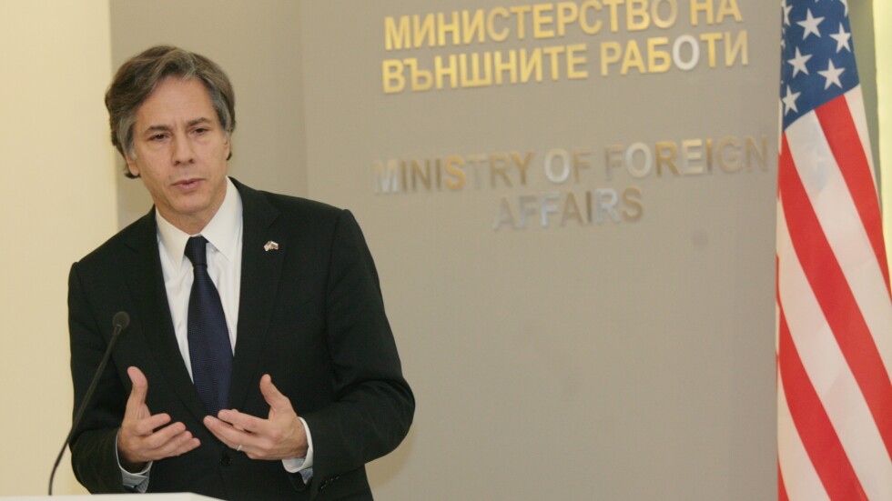Държавният секретар на САЩ поздрави българския народ по случай 3 март