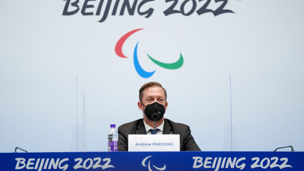 Обрат: Без спортисти от Русия и Беларус на параолимпийските игри в Пекин