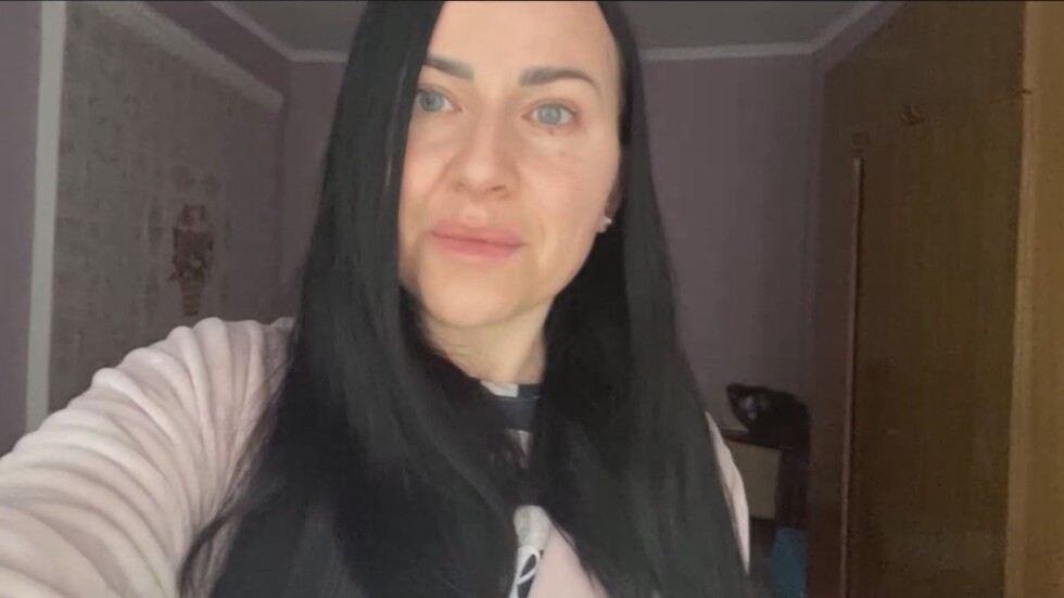 Таня Станева успя да напусне Киев и да се събере с дъщеря си