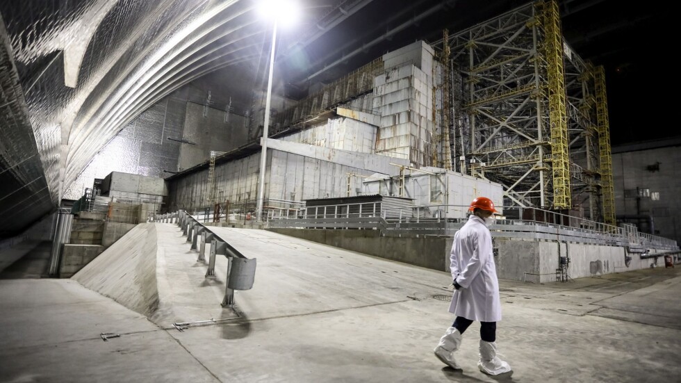 В Чернобил възстановиха електрозахранването