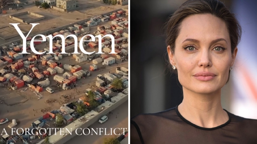 Анджелина Джоли пристигна в Йемен, за да се срещне с бежанци