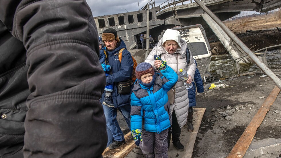 Войната в Украйна: Преговори и евакуация на фона на ракетни удари и настъпление (ОБЗОР КЪМ 17 ч.)