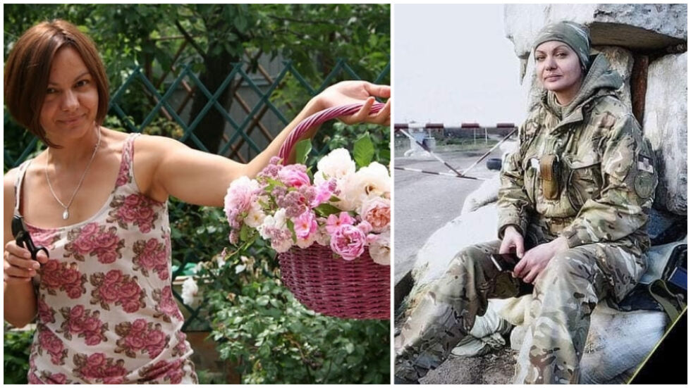 Жени по време на война: Ирина, доброволката от батальона, заменила розите с автомат