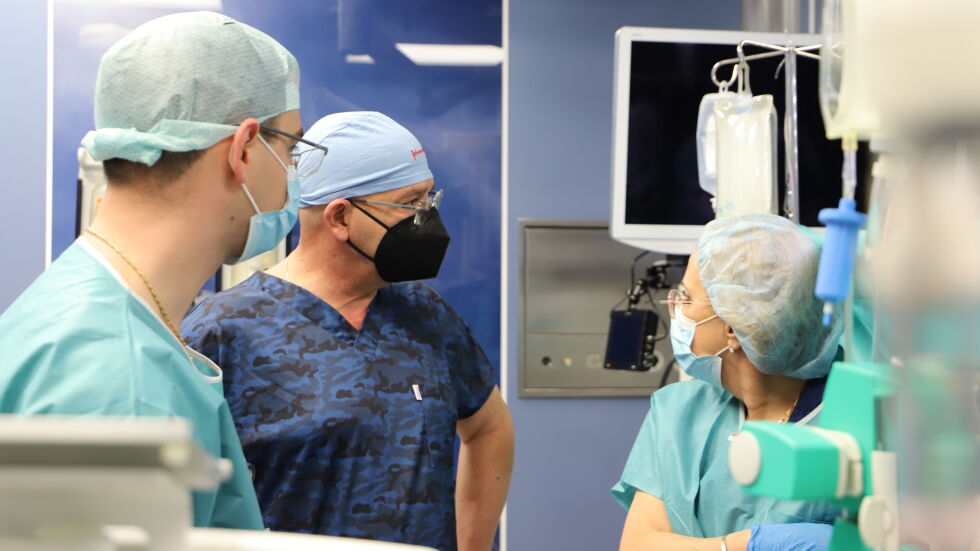 Втора чернодробна трансплантация във ВМА за седмица