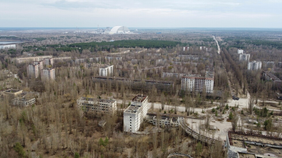 Прекъснато е електрозахранването на АЕЦ „Чернобил“