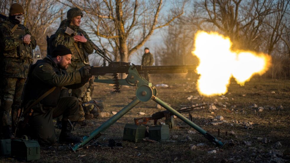 Украинският батальон "Азов" се връща на фронта