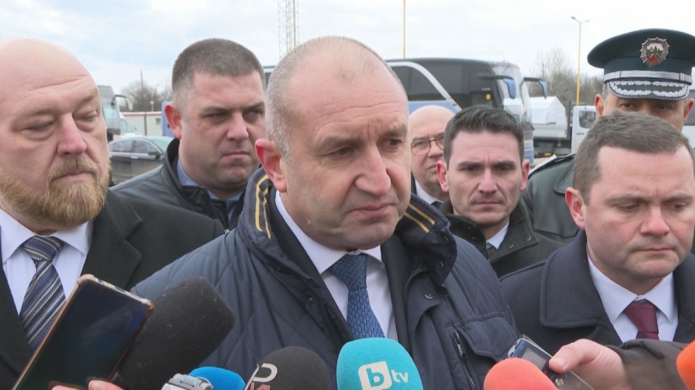 Радев: България има основание да е място за преговори между Русия и Украйна