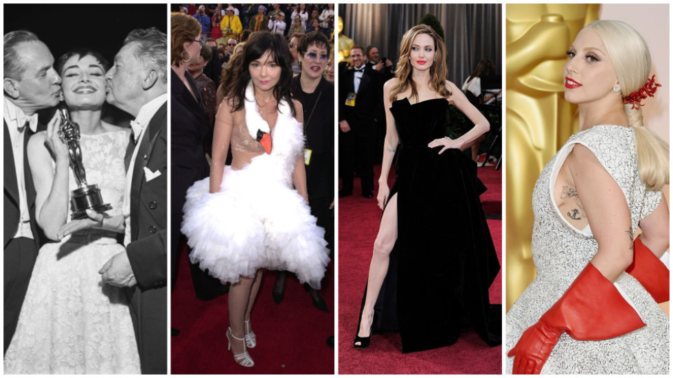 От Одри Хепбърн до Натали Портман: най-известните рокли в историята на Оскарите