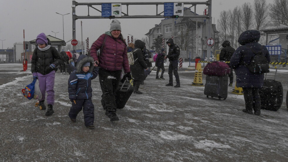 ООН: Над 4 милиона са вече децата бежанци от Украйна