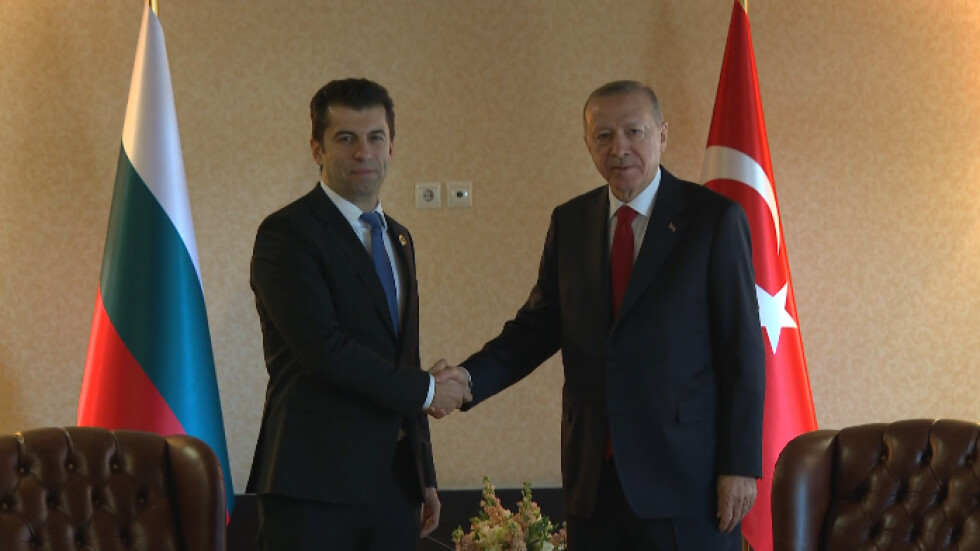 Петков се срещна с Ердоган 