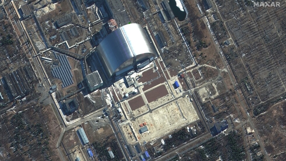 Високоволтов електропровод към АЕЦ „Чернобил“ е бил повреден от руски сили 