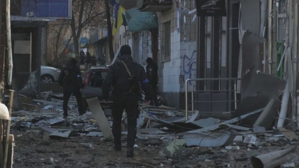 Ден 20 на войната: 35-часов комендантски час в Киев след бомбардировките (ОБЗОР КЪМ 19 ч.)