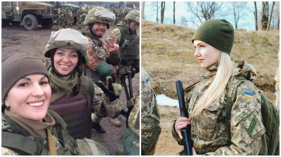 Жени по време на война: украинките, които избраха да се бият за страната си (ВИДЕО)