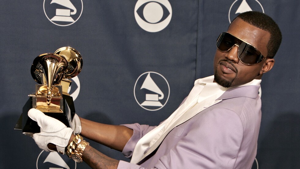 Кание Уест е отстранен от наградите "Грами" заради онлайн поведението му
