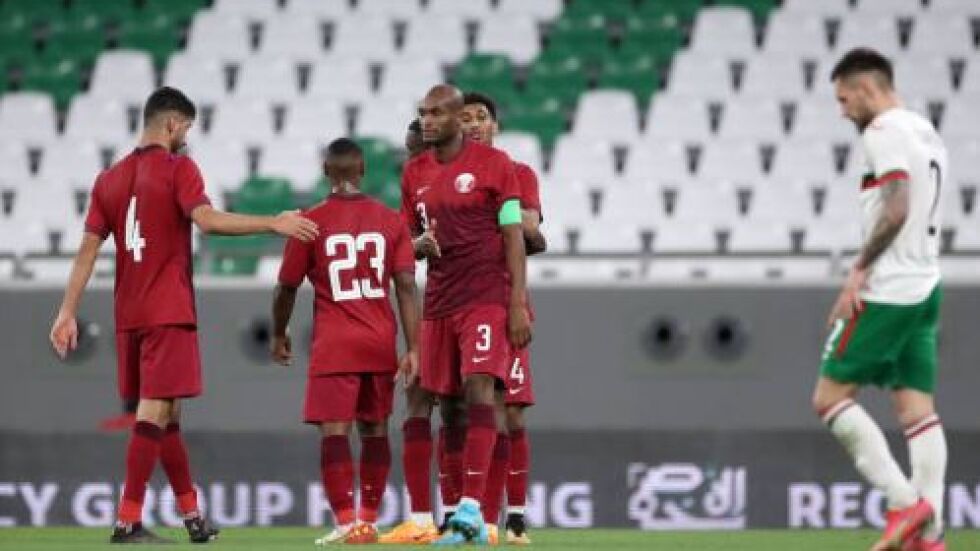 "Лъвовете" паднаха и от Катар, нямат победа при гостуване от 2018 г.