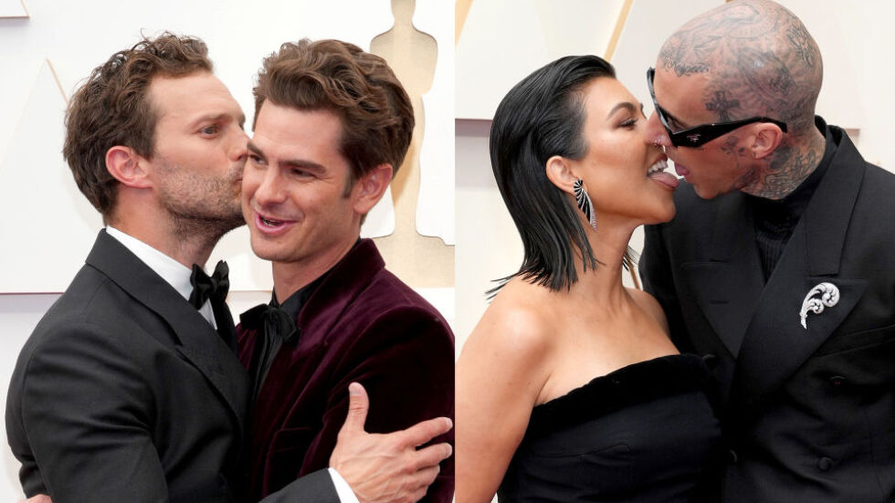 Трите целувки на Оскарите, които ни оставиха без думи (+видео)