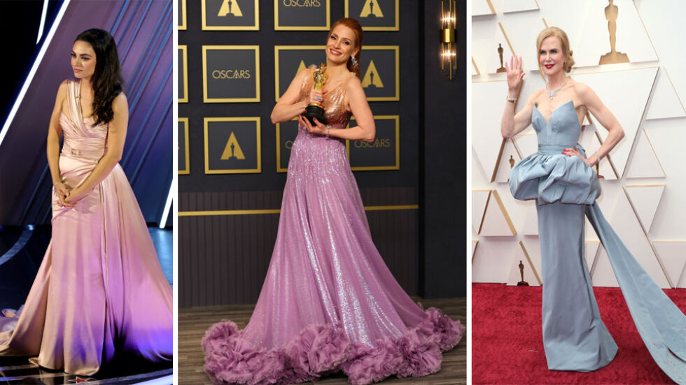 Това са най-красивите рокли на Оскарите (СНИМКИ)