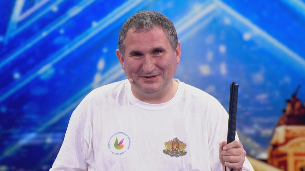 Как Иван Янев впечатли журито на "България търси талант" с шоудаун