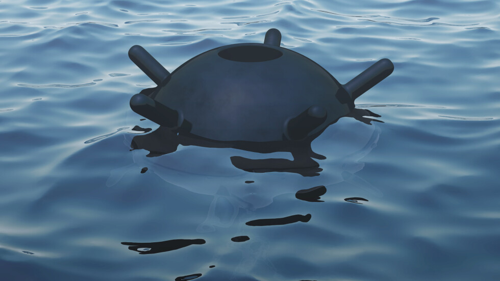  Откриха морска мина покрай Резово 