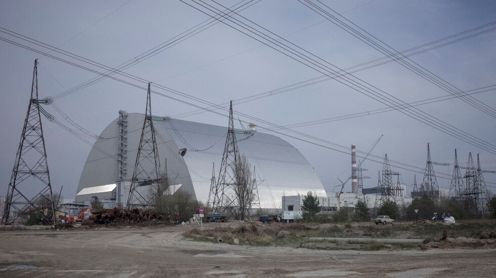 Украйна поиска защитна мисия на ООН за АЕЦ "Чернобил"