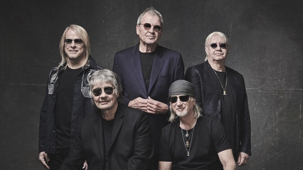 Легендарната рок група Deep Purple с концерт в София през май