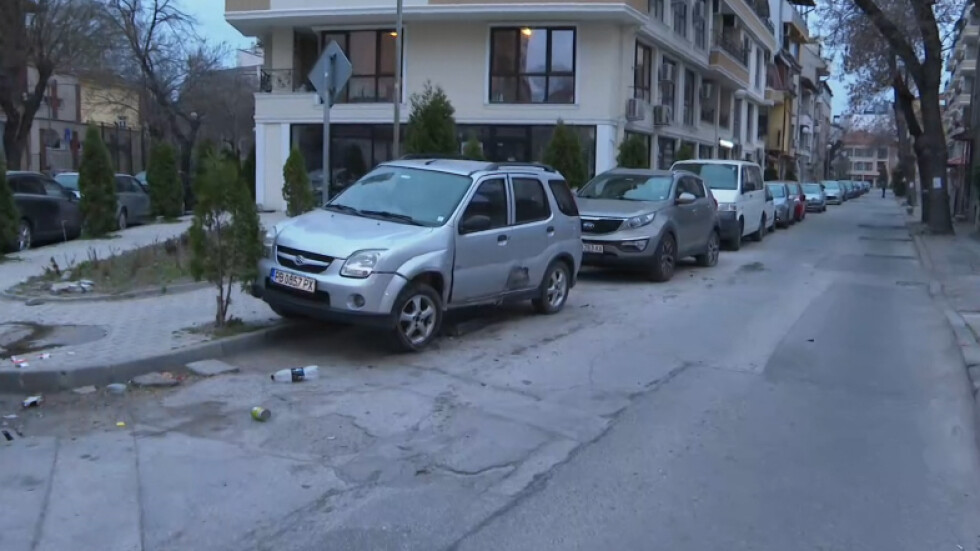 Шофьор помете 8 коли в Пловдив след употреба на алкохол