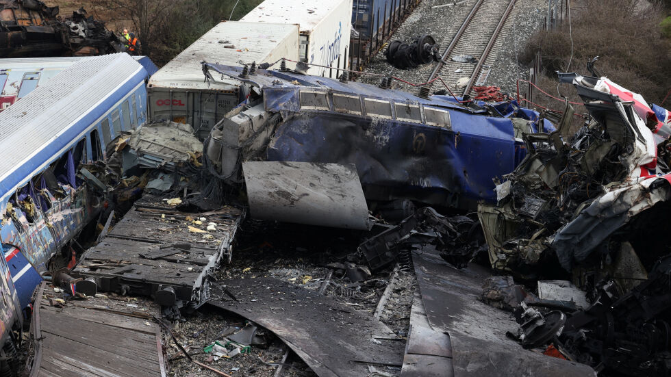 „Фатална грешка“ на началника на гарата в Лариса е вероятната причина за инцидента в Гърция