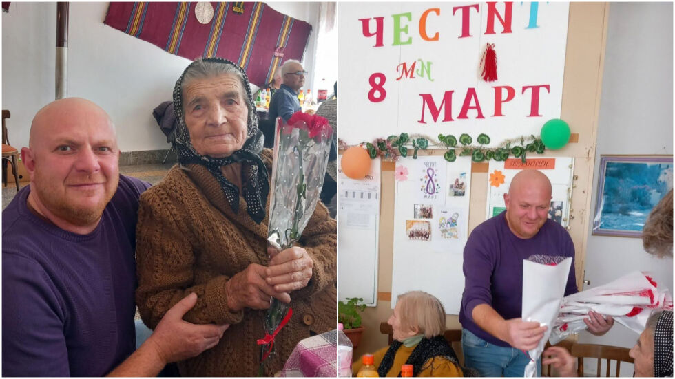 Жоро от "Фермата" 7 даде празничен обяд за всички жени в село Градище