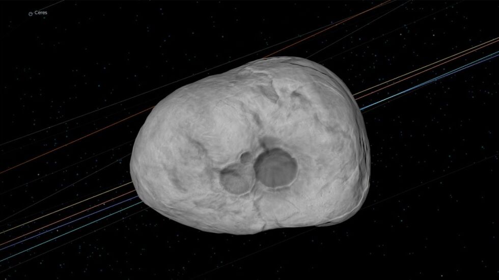 Астероид колкото олимпийски басейн има „малък шанс“ да удари Земята