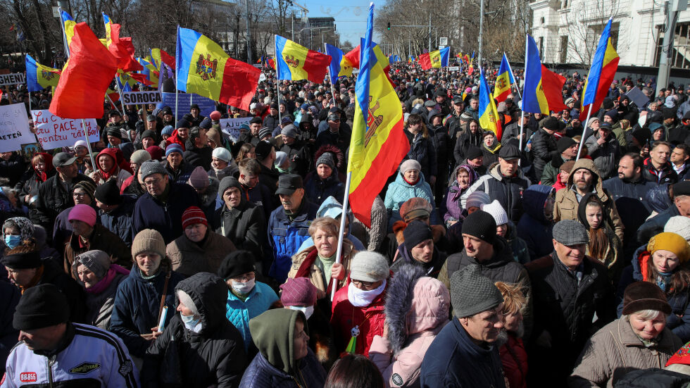 Молдовската полиция разби "ръководена от Москва" група, опитваща се да дестабилизира страната