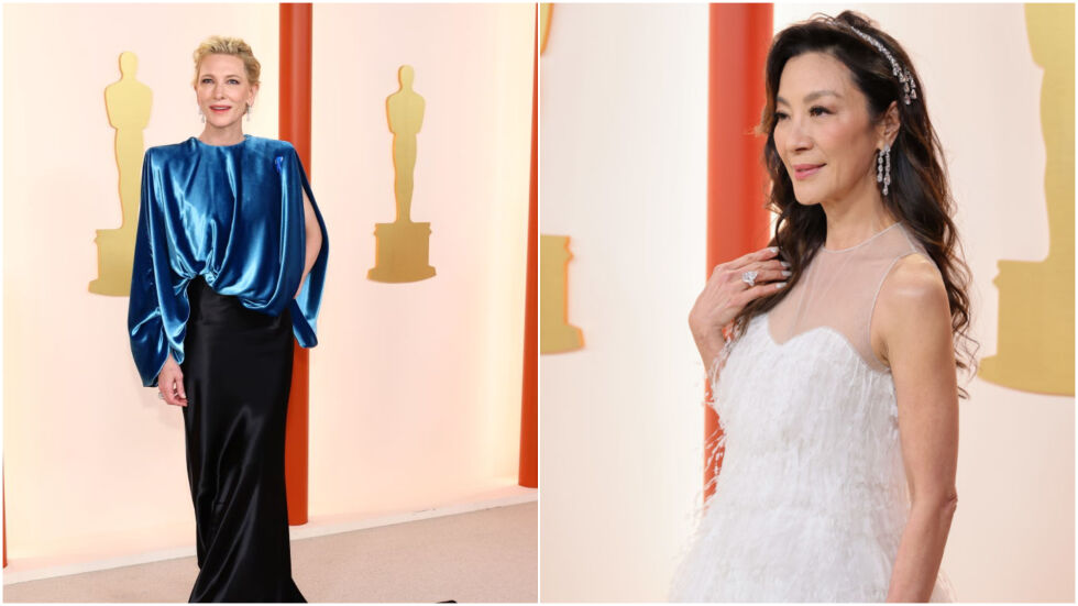 Кейт Бланшет или Мишел Йео на Оскарите - коя рокля е по-впечатляваща? 