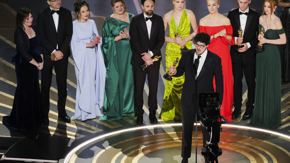 Тео Ушев: За първи път българин печели „Оскар“!