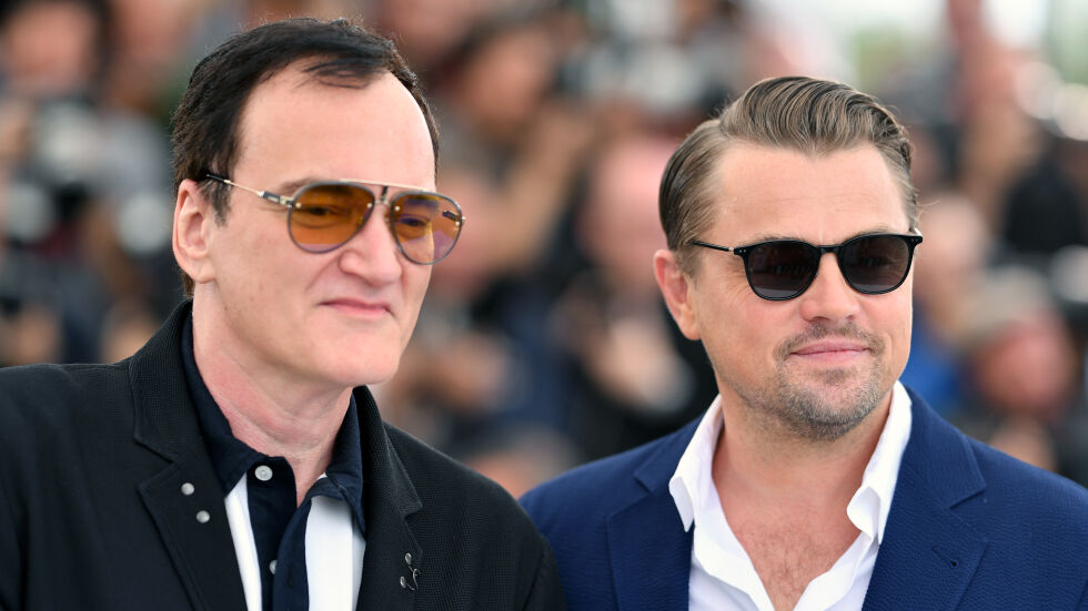 Ди Каприо и Тарантино се събират за последния филм на режисьора - какво да очакваме?