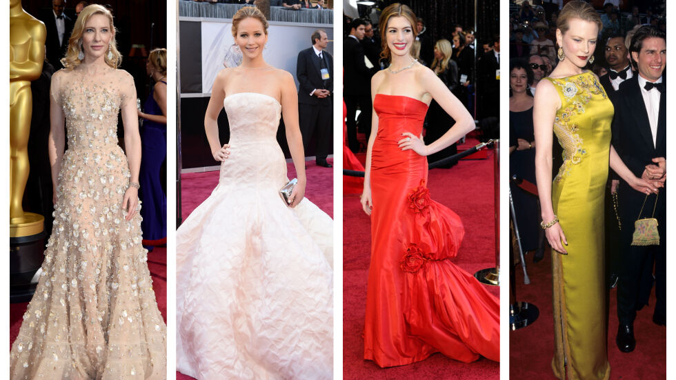 Колко струва да се облечеш за Оскарите и плащат ли звездите за тоалетите си?