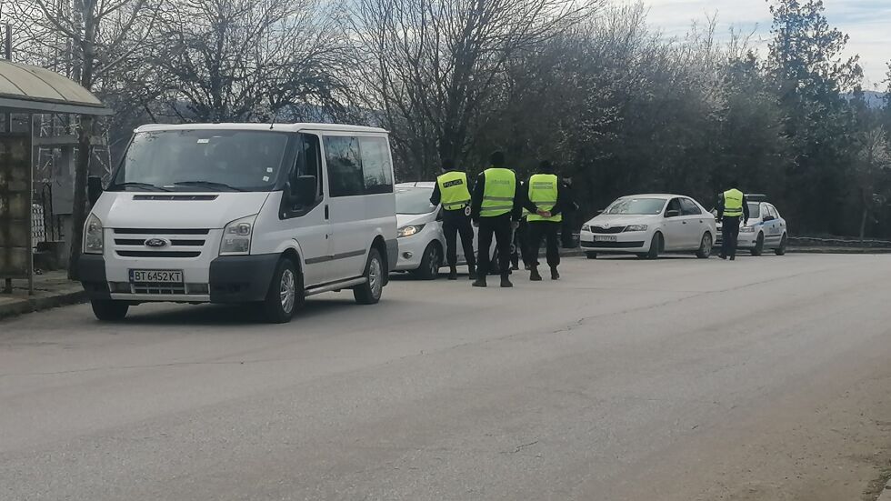 Полицейска операция срещу купуването на гласове във Великотърновско 