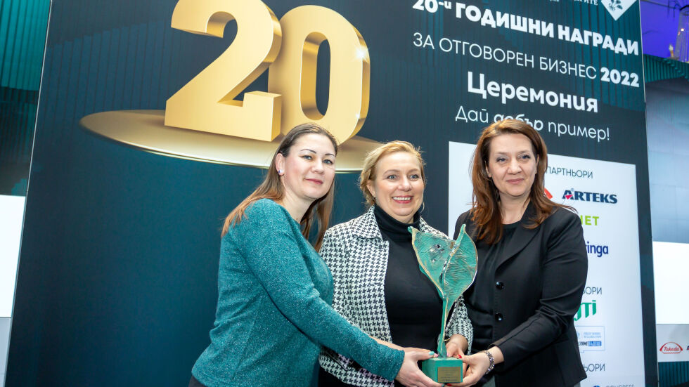 Кампанията „Да изчистим България заедно“ на bTV Media Group с престижна награда 