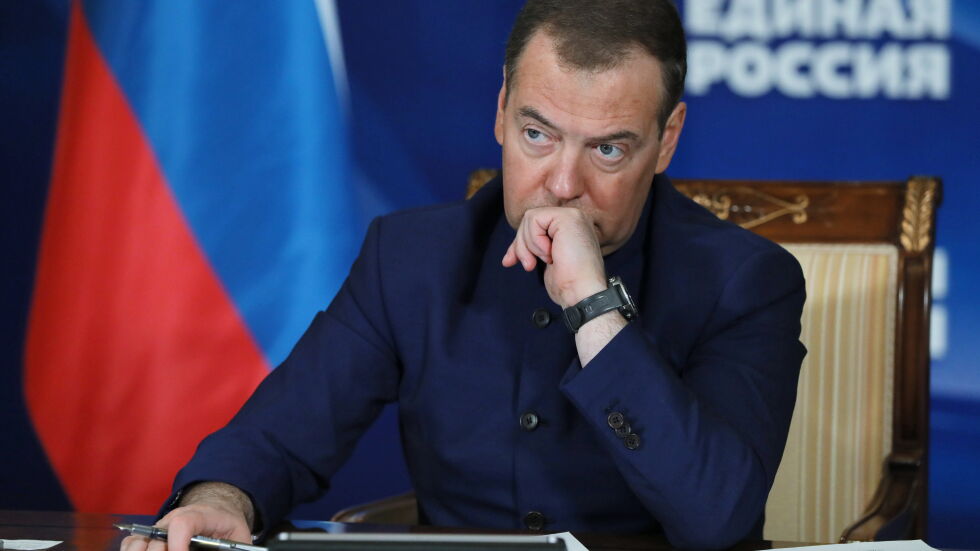Дмитрий Медведев: Войната ще продължи с десетилетия