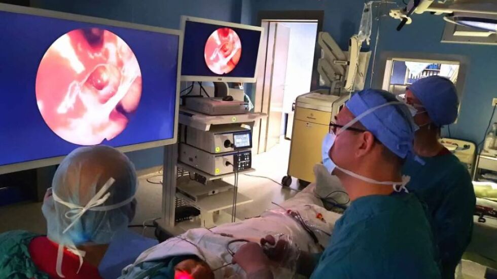 Спасиха мъж с тежка инфекция на мозъка чрез сложна операция в Пловдив