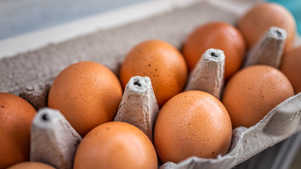 Как да разберем дали едно яйце е прясно?