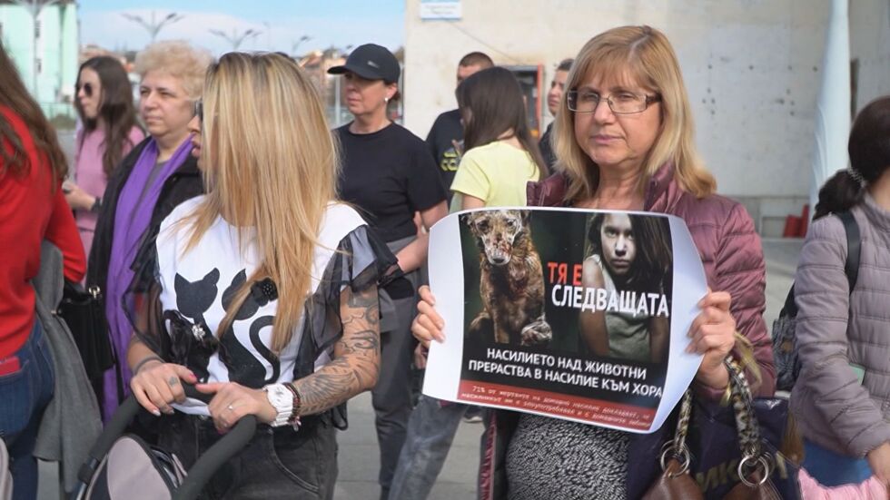 Национален протест по случая „Мечо“ и насилието над животни