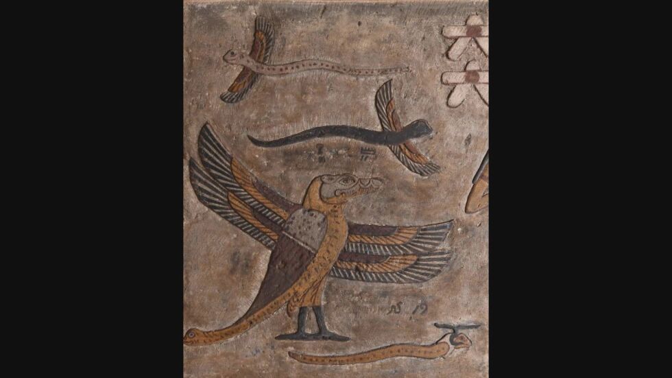 Откриха запазен зодиак в Египет