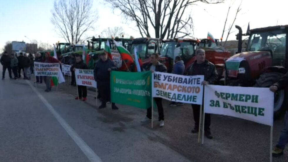 Зърнопроизводителите настояват за вето на вноса от Украйна