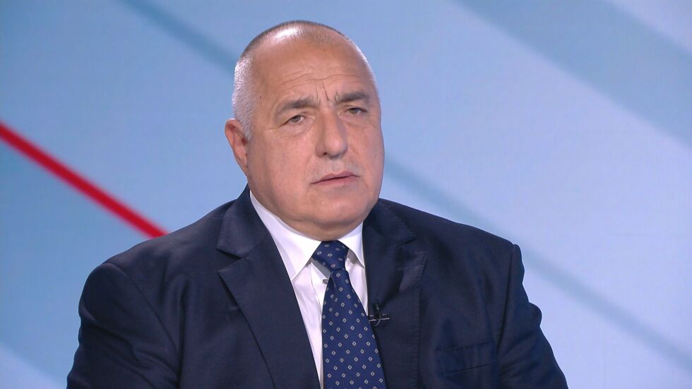 Бойко Борисов: Най-стабилно ще управлява коалиция между първите две партии