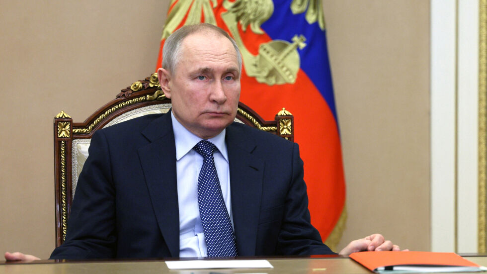 Кремъл: Владимир Путин е посетил украински региони, контролирани от Русия