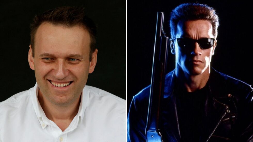 Последната шега на Алексей Навални – положиха го в земята под звуците на „Терминатор“ (ВИДЕО)