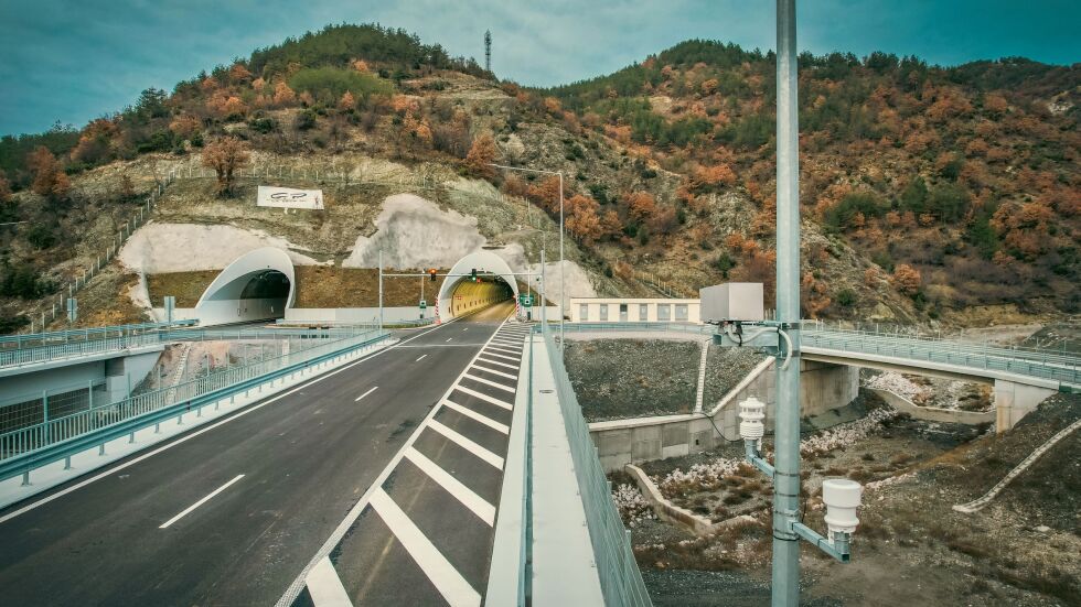 ЕК одобри строителството на магистрала "Струма" извън Кресненското дефиле 