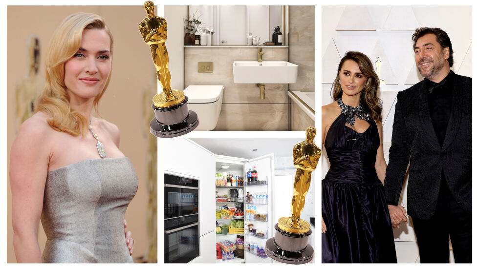 В тоалетната и в хладилника – най-странните места, на които звездите държат своите „Оскар“-и